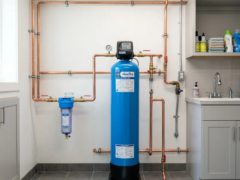 Water Filtration Systems Plumber in Chaparral, NM